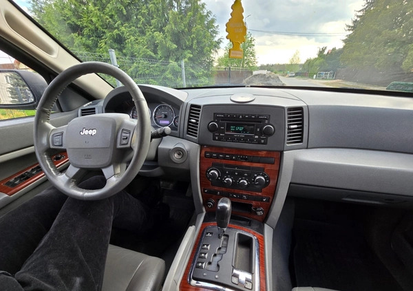 Jeep Grand Cherokee cena 22000 przebieg: 362000, rok produkcji 2005 z Nowa Dęba małe 154